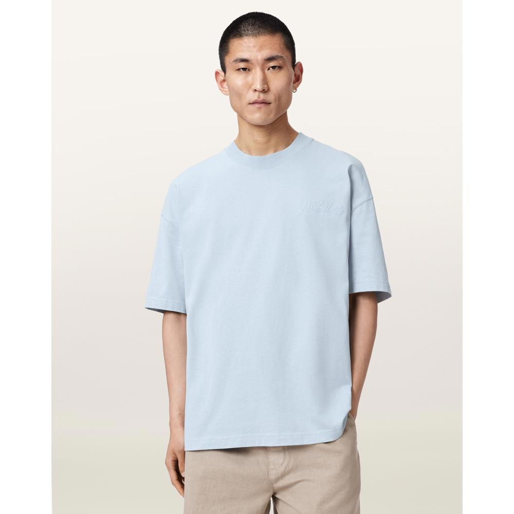 AllSaints Odyssey Oversized Short Sleeve Crew T-Shirt